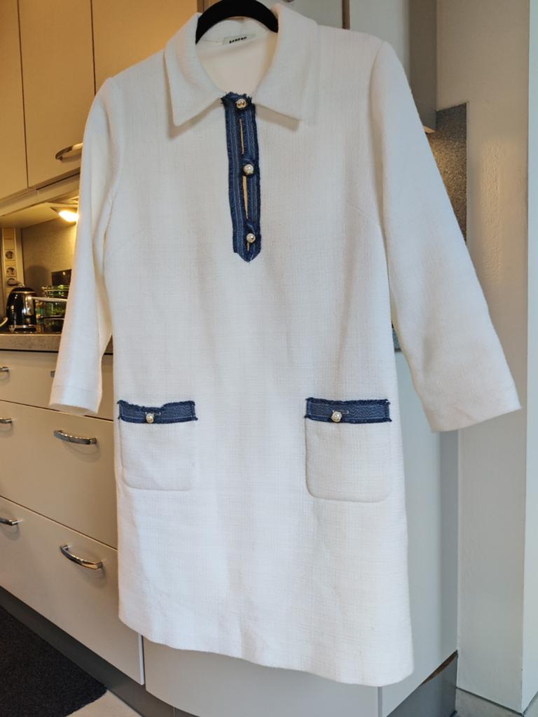 Sandro zomer jurk als nieuw  maat 38 €€249, Ophalen of Verzenden, Zo goed als nieuw, Boven de knie