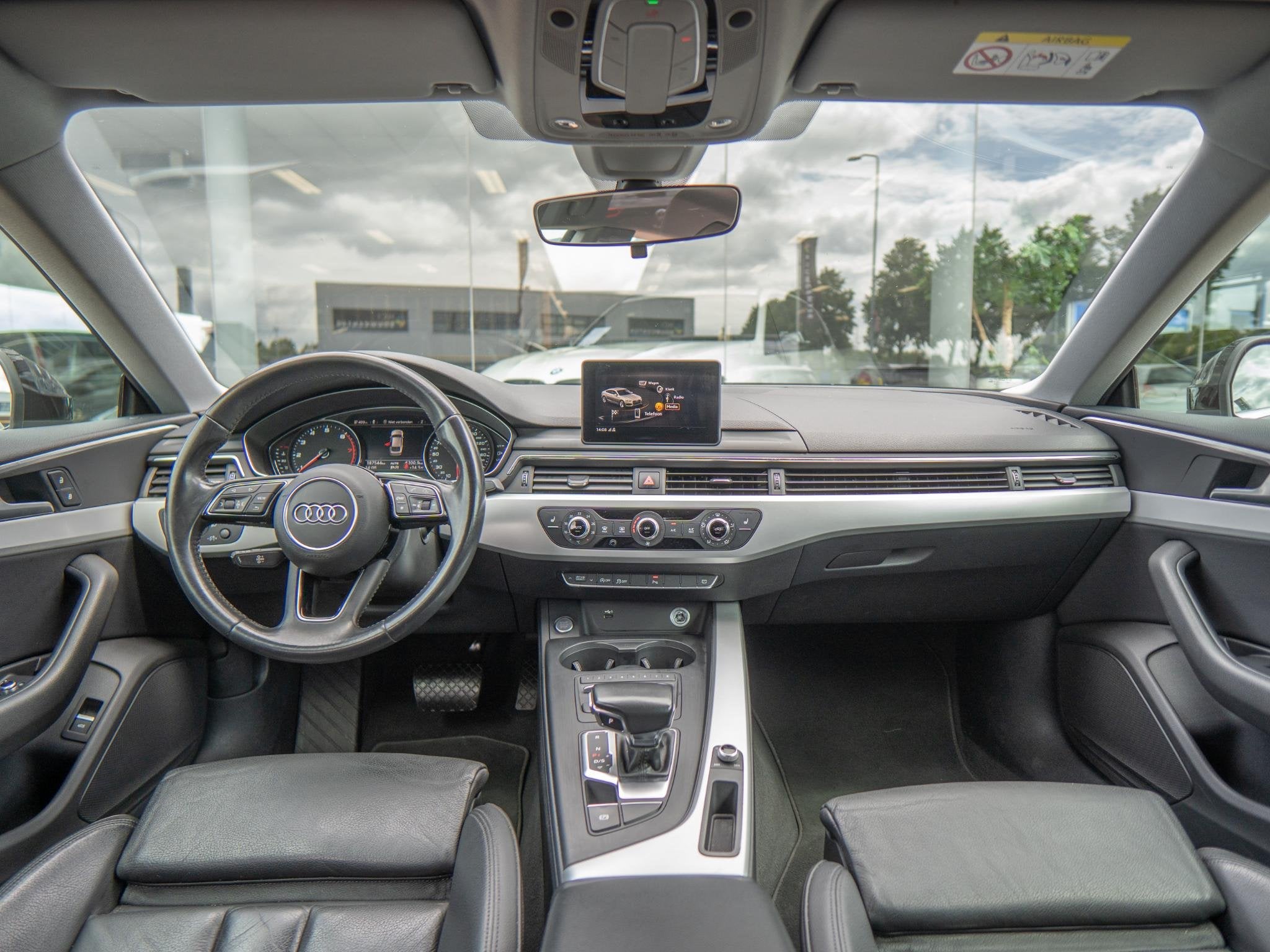 Audi A5 Sportback 2.0 TFSI MHEV Pro Line | Stoelverwarming |, Auto's, Gebruikt, 1984 cc, 4 stoelen, Zwart