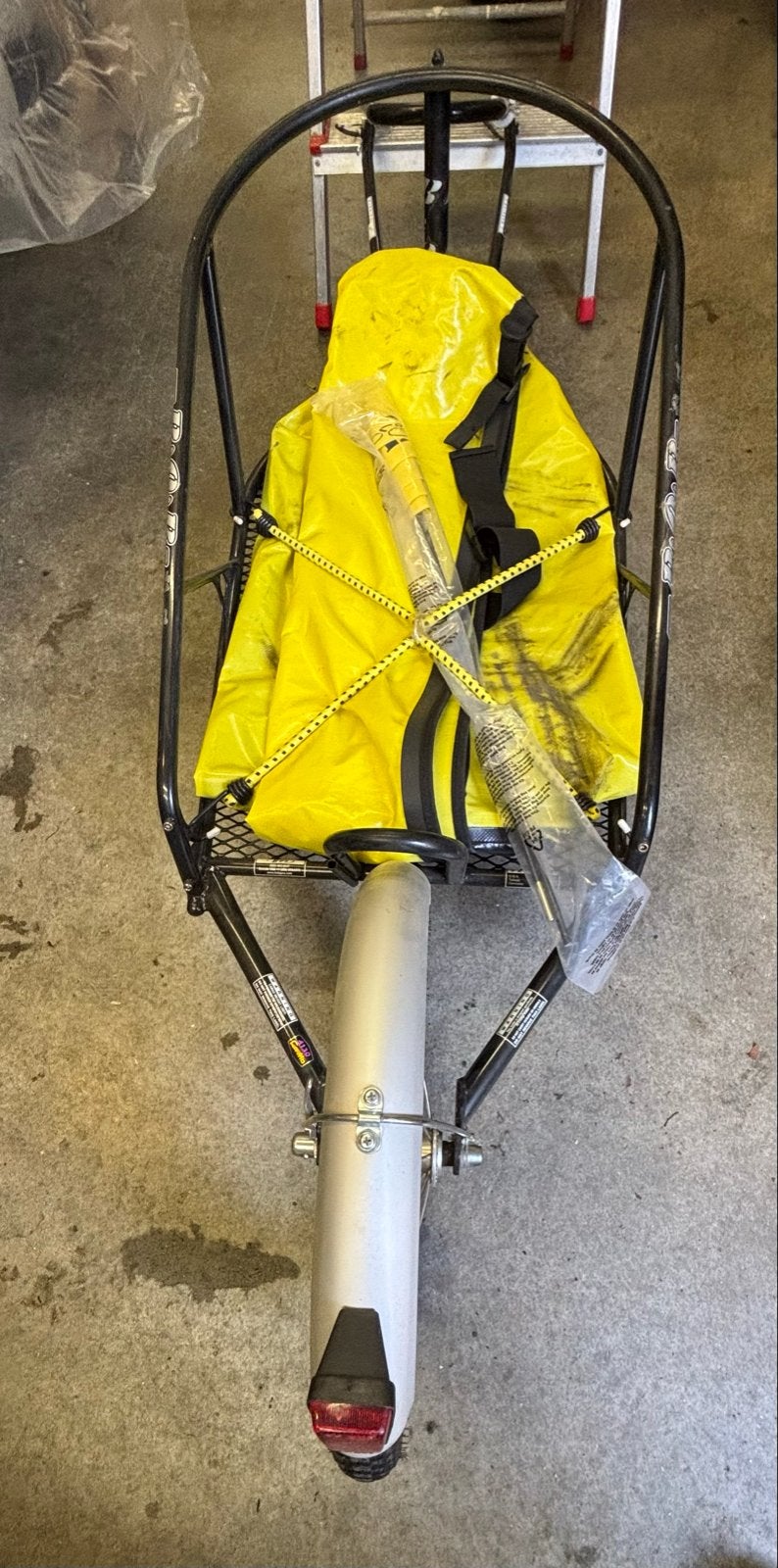 B.o.b. Trailer Yak 28”/29” fietsaanhanger, Ophalen, Zo goed als nieuw, Bagagekar, 80 kg of meer