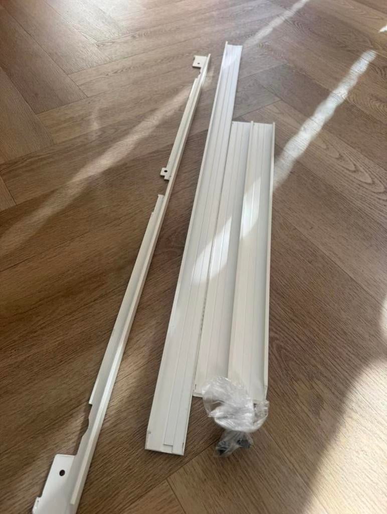 Witte lijst voor samsung 43 inch frame tv, Audio, Tv en Foto, Televisie-accessoires, Ophalen, Zo goed als nieuw