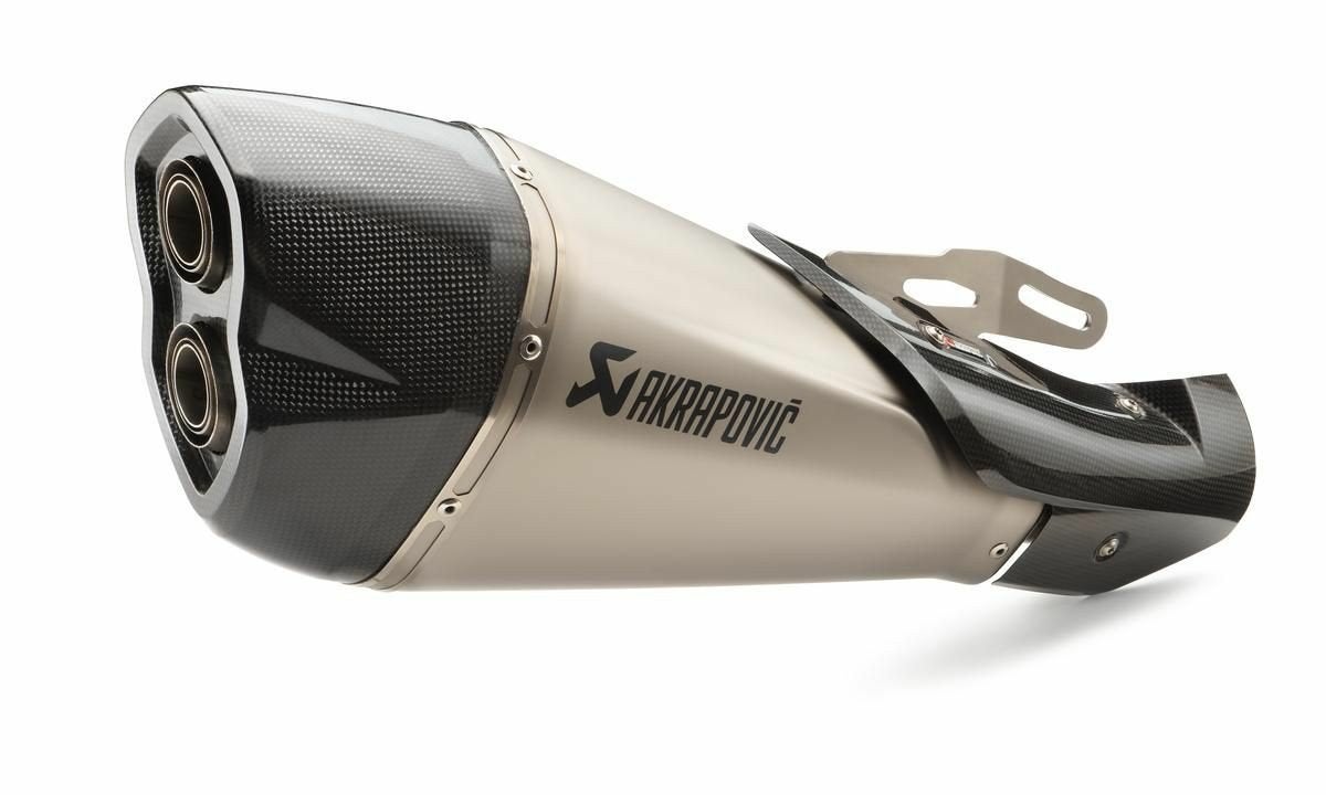 Ktm superduke 1290 r 2020/2024 Akrapovic uitlaat demper, Ophalen of Verzenden