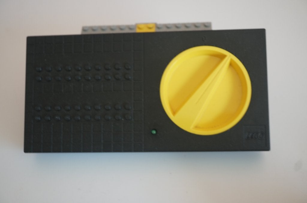 Lego transformator 9 volt, Gebruikt, Overige thema's, Lego, Accessoire