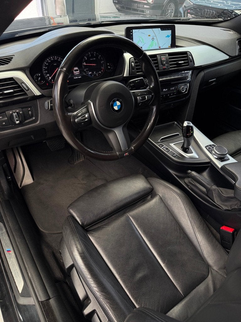 BMW 4-serie Gran Coupé 418i M-Pakket High Executive Edition, Auto's, BMW, Automaat, Gebruikt, Met garantie (alle), Zwart