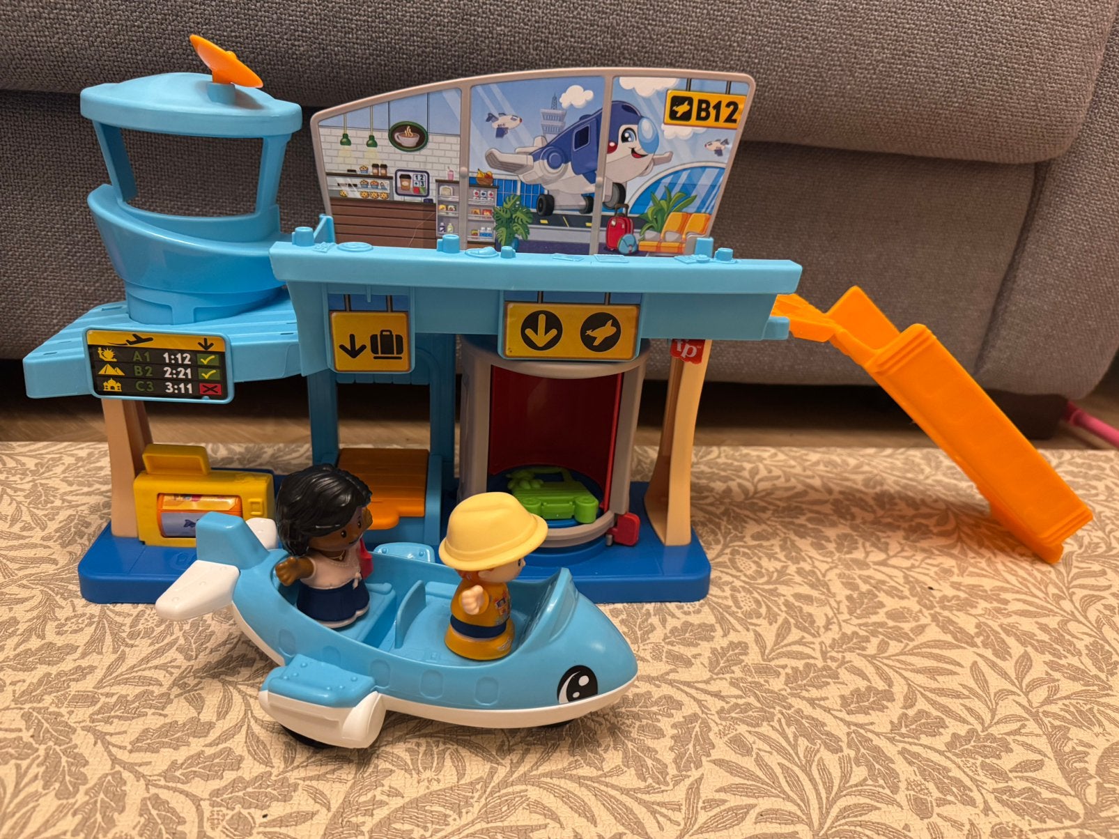 Fisher Price Little People - Airplane, Ophalen, Zo goed als nieuw, 2 tot 4 jaar