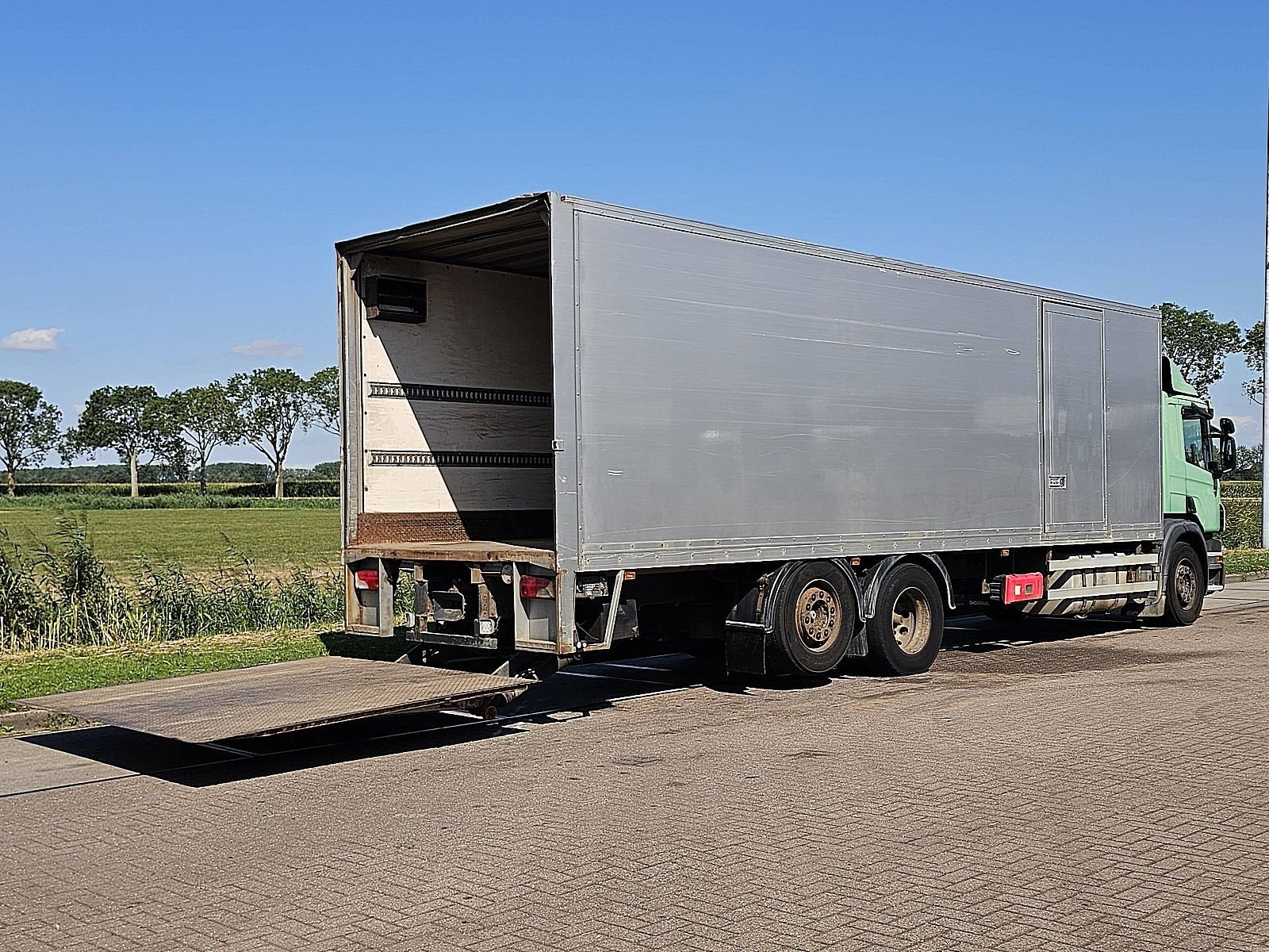SCANIA P380 6x2*4 retarder lift, Automaat, Scania, Bedrijf, Diesel