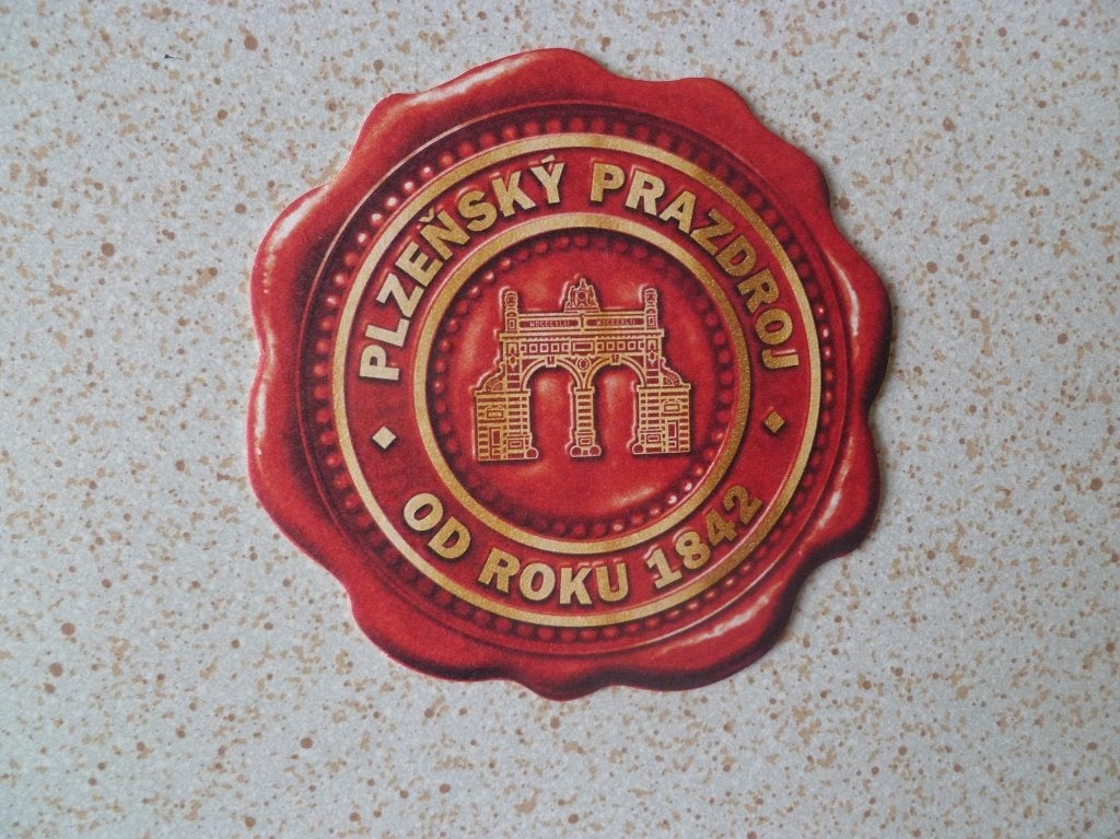 Bierviltje Pilsner-Urquell (Plzensky Prazdroj), Ophalen, Viltje(s), Overige merken