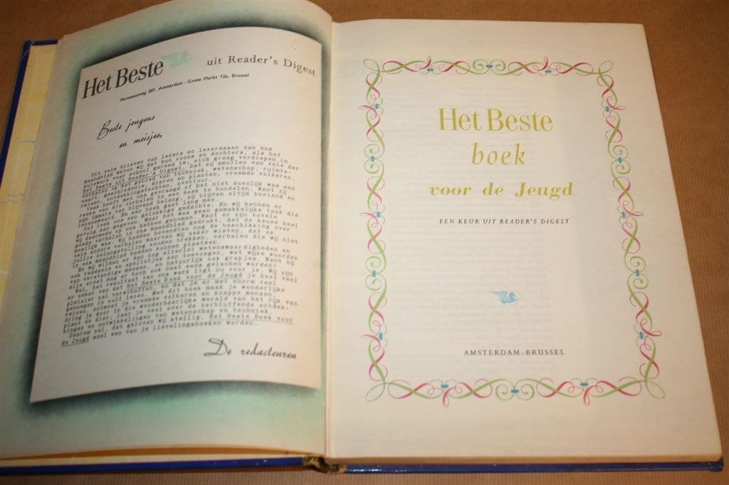 Het beste boek voor de jeugd. Een keur uit Reader\'s Digest., Ophalen of Verzenden, Gelezen