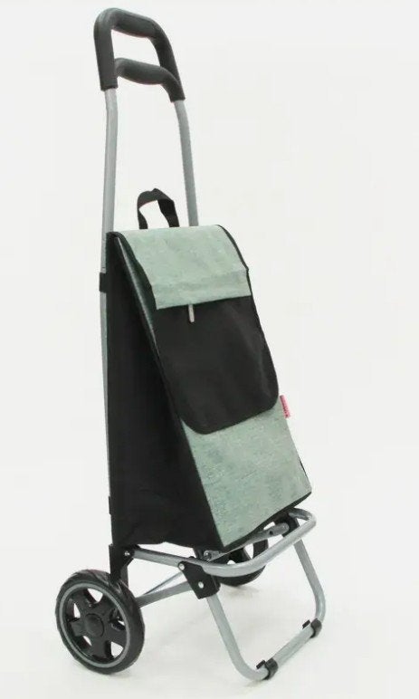 Trioky boodschappenwagen. Kleur: mint groen., Ophalen, Zo goed als nieuw, Groen, Overige typen