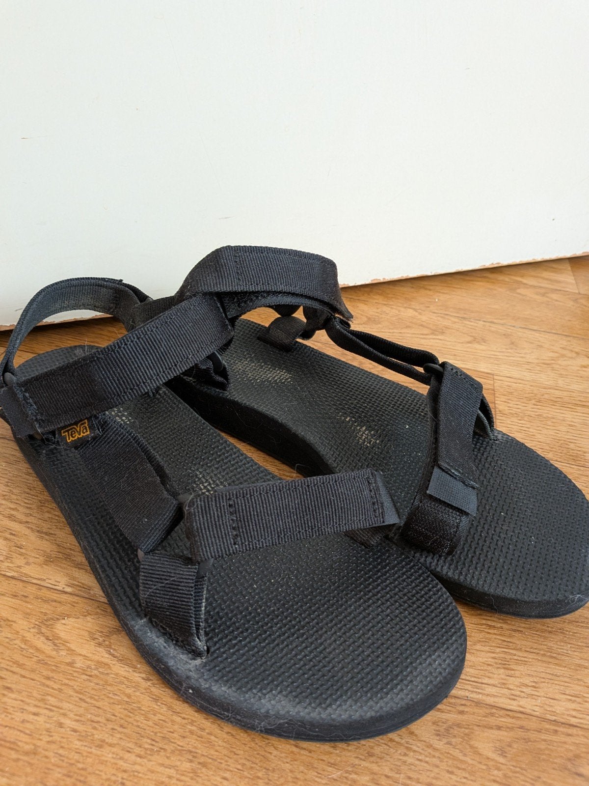 Teva sandalen maat 40/41 zwart, Kleding | Dames, Ophalen, Zwart, Sandalen of Muiltjes, Teva
