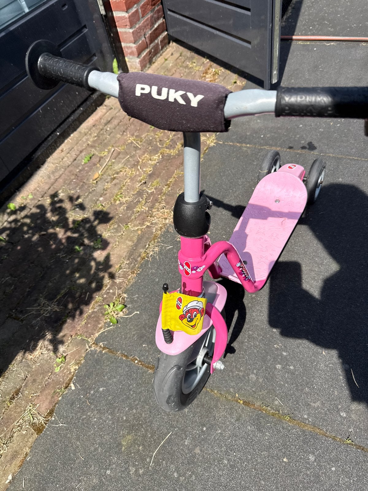 Roze Puky step voor kinderen, Fietsen en Brommers, Steps, Ophalen, Gebruikt, Gewone step