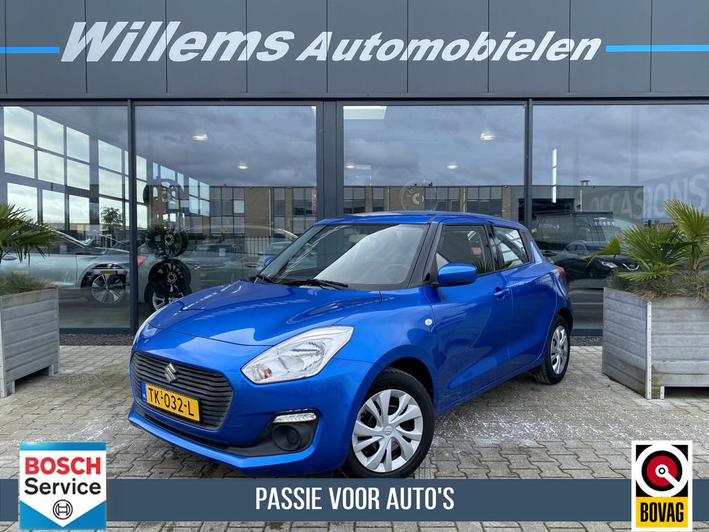 Suzuki Swift 1.2 Comfort Airco, Bluetooth & Elektrisch Ramen, Auto's, Suzuki, Voorwielaandrijving, Stof, Gebruikt, 4 cilinders