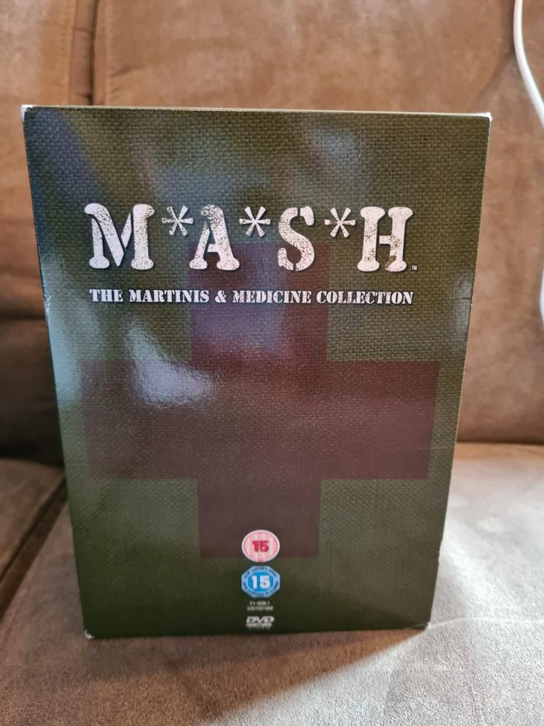 M*A*S*H The Martinis & Medicine Collection DVD Boxset, Gebruikt, Boxset, Ophalen of Verzenden, Komedie