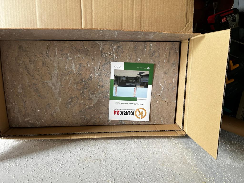 Wandkurk 3mm dik, 9m2 - Nieuw in doos, Ophalen, Overige materialen, 50 tot 150 cm, Overige typen