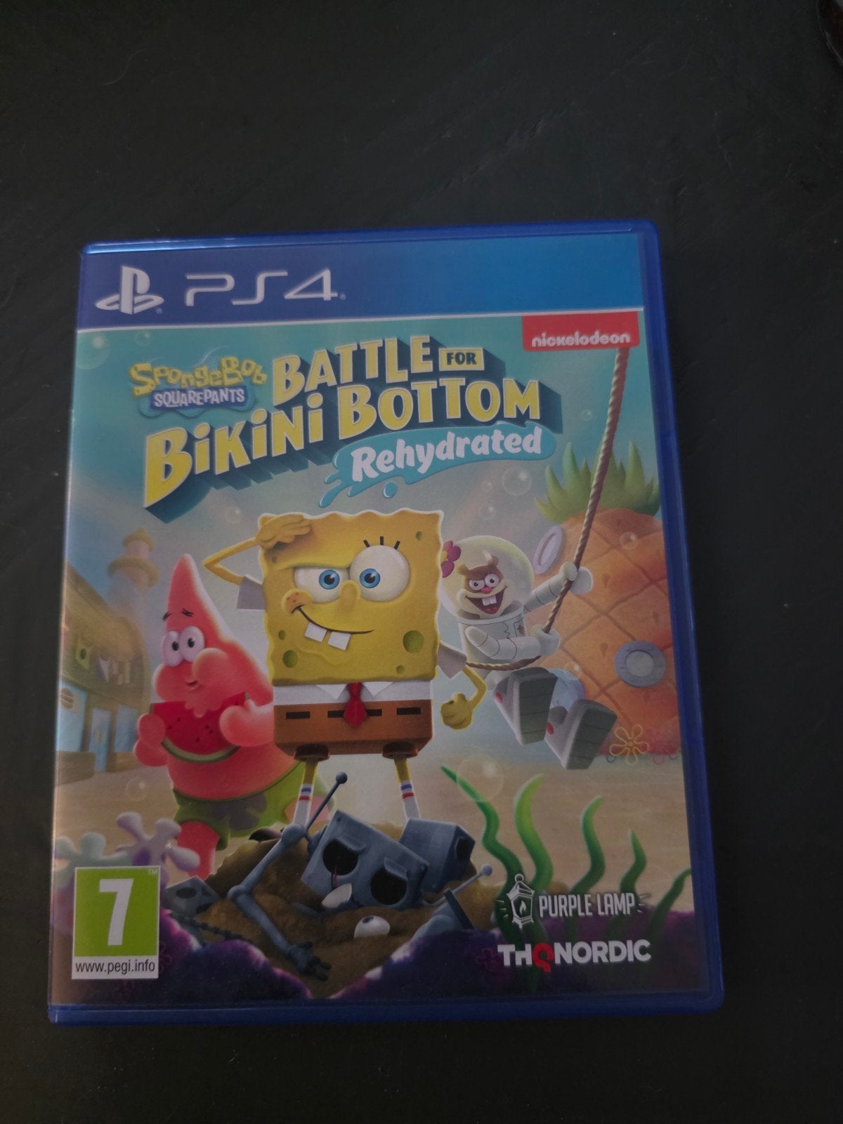 SpongeBob SquarePants ps4, Avontuur en Actie, 1 speler, Ophalen of Verzenden, Zo goed als nieuw