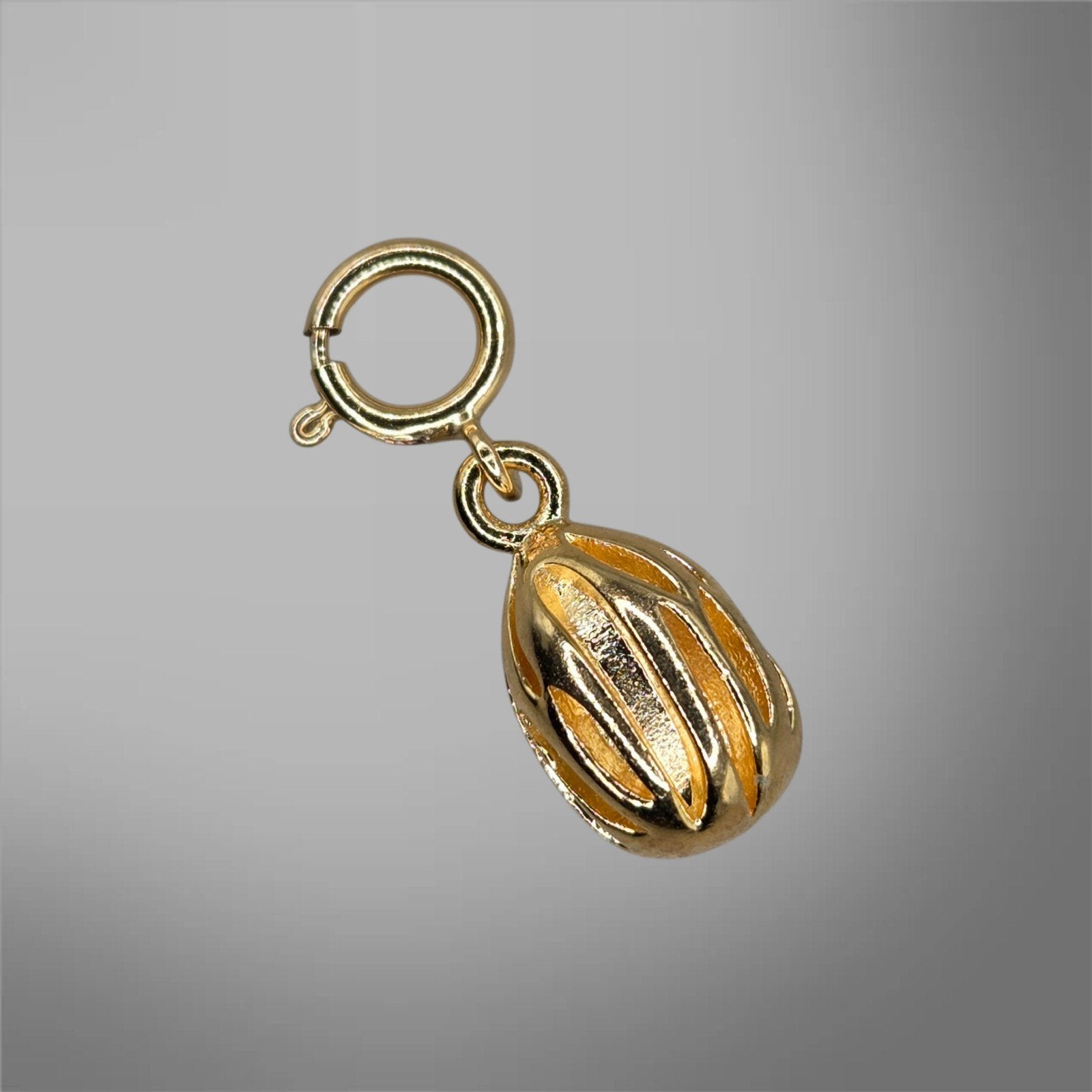 Biji Pala bedel – 18K goud vermeil, Overige merken, Verzenden, 1 bedel, Zilver