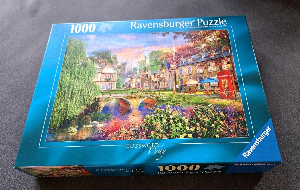 Ravensburger puzzel, Ophalen of Verzenden, 500 t/m 1500 stukjes, Zo goed als nieuw, Legpuzzel