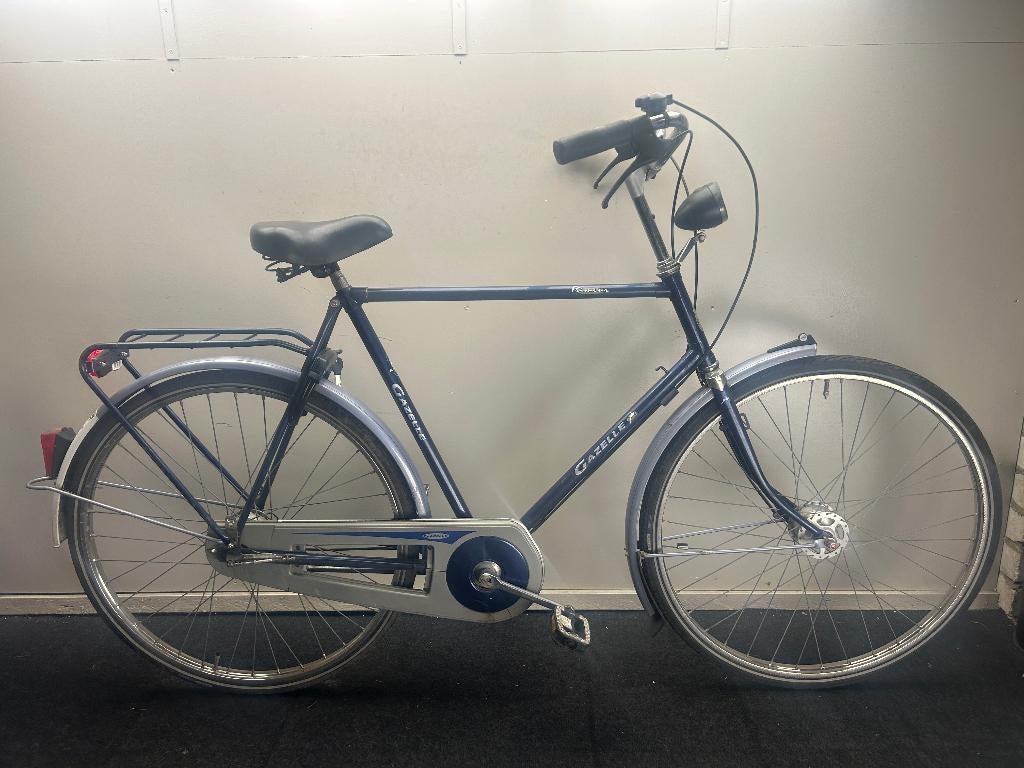 Verchillende Herenfietsen Gazelle 28inch  voor €120 per stuk, Versnellingen, Ophalen of Verzenden, Zo goed als nieuw, Gazelle