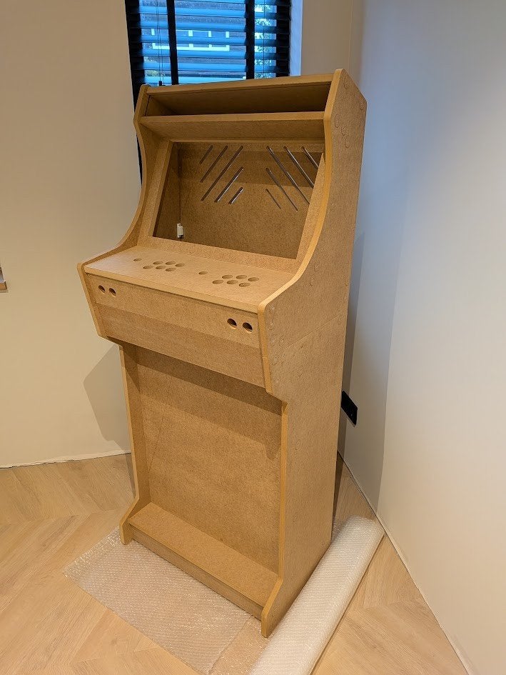 Arcadekast bouwpakket, Verzamelen, Ophalen, Nieuw