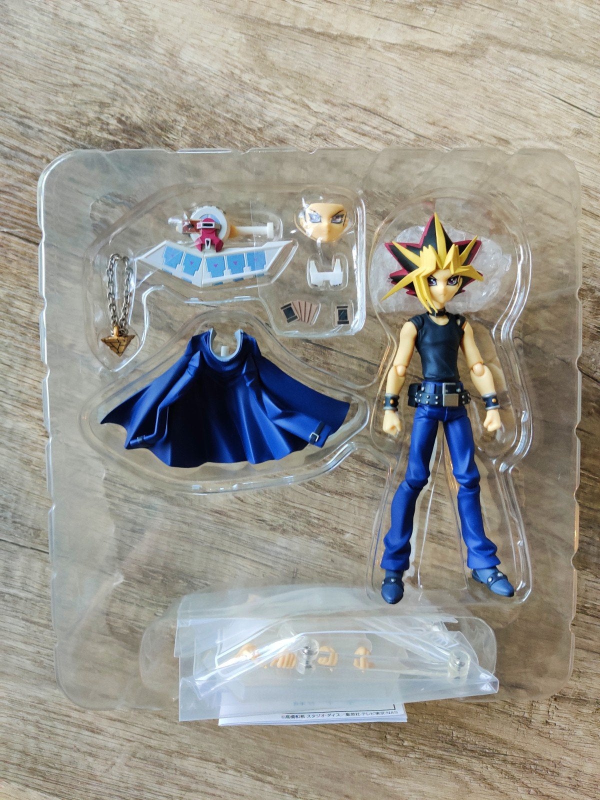 Yu-Gi-Oh Yami Yugi Figma Anime Figure, Ophalen of Verzenden, Zo goed als nieuw
