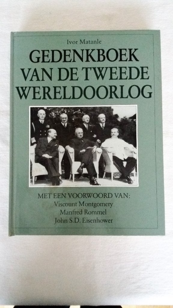 Gedenkboek van de Tweede Wereld Oorlog, Ophalen of Verzenden, Tweede Wereldoorlog, Gelezen, Algemeen