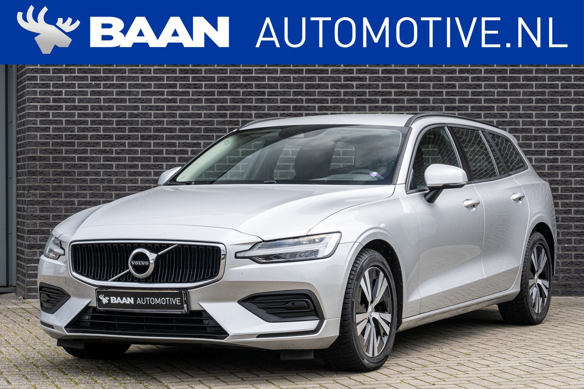 Volvo V60 2.0 B3 Momentum Advantage >> Motor defect <<, Auto's, Volvo, Stof, Euro 6, 4 cilinders, 1969 cc