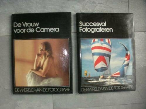 2 boeken uit de serie; de wereld van de fotografie (qwe), Ophalen of Verzenden, Zo goed als nieuw, Fotografie algemeen