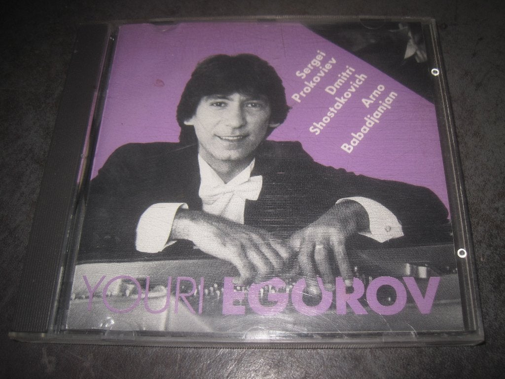 Shostakovich Babadjanjan piano Youri Egorov op Y.E label, Ophalen of Verzenden, Classicisme, Zo goed als nieuw, Kamermuziek