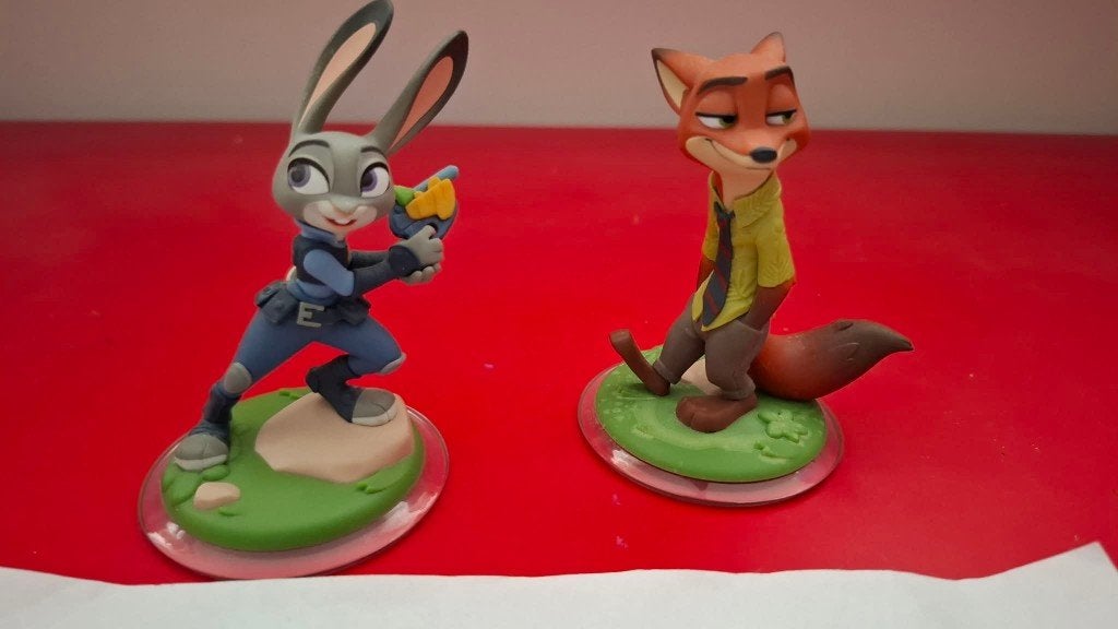 Disney Infinity figuren, Verzamelen, Disney, Zo goed als nieuw, Beeldje of Figuurtje, Overige figuren, Ophalen of Verzenden