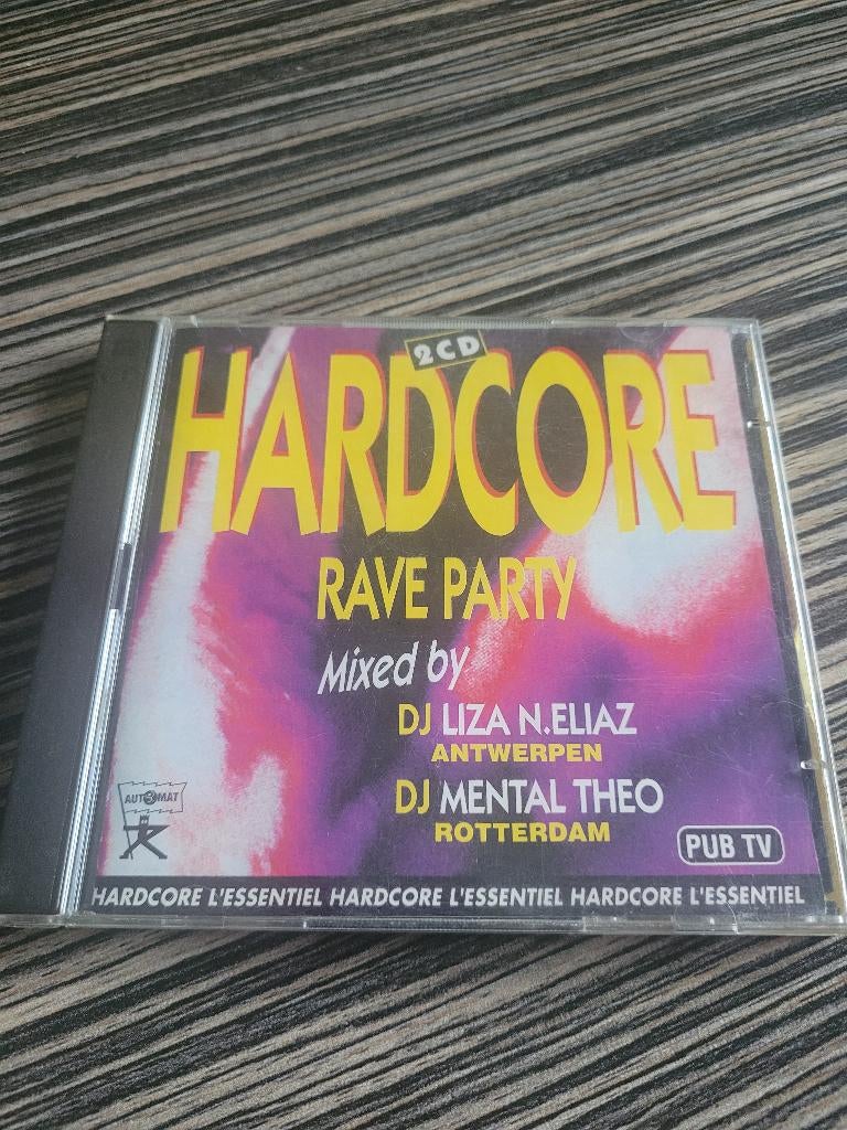 Hardcore Rave Party - Gabber - Thunderdome, Ophalen of Verzenden, Gebruikt, Techno of Trance