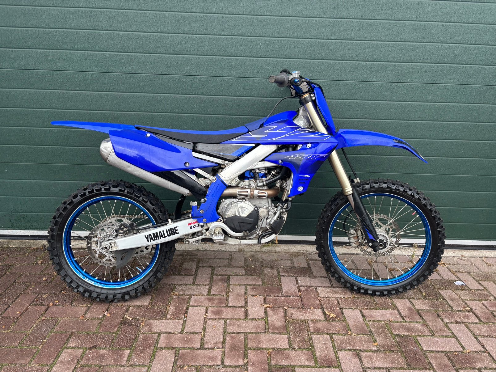 Yamaha yz450F 2021, Fietsen en Brommers, Ophalen