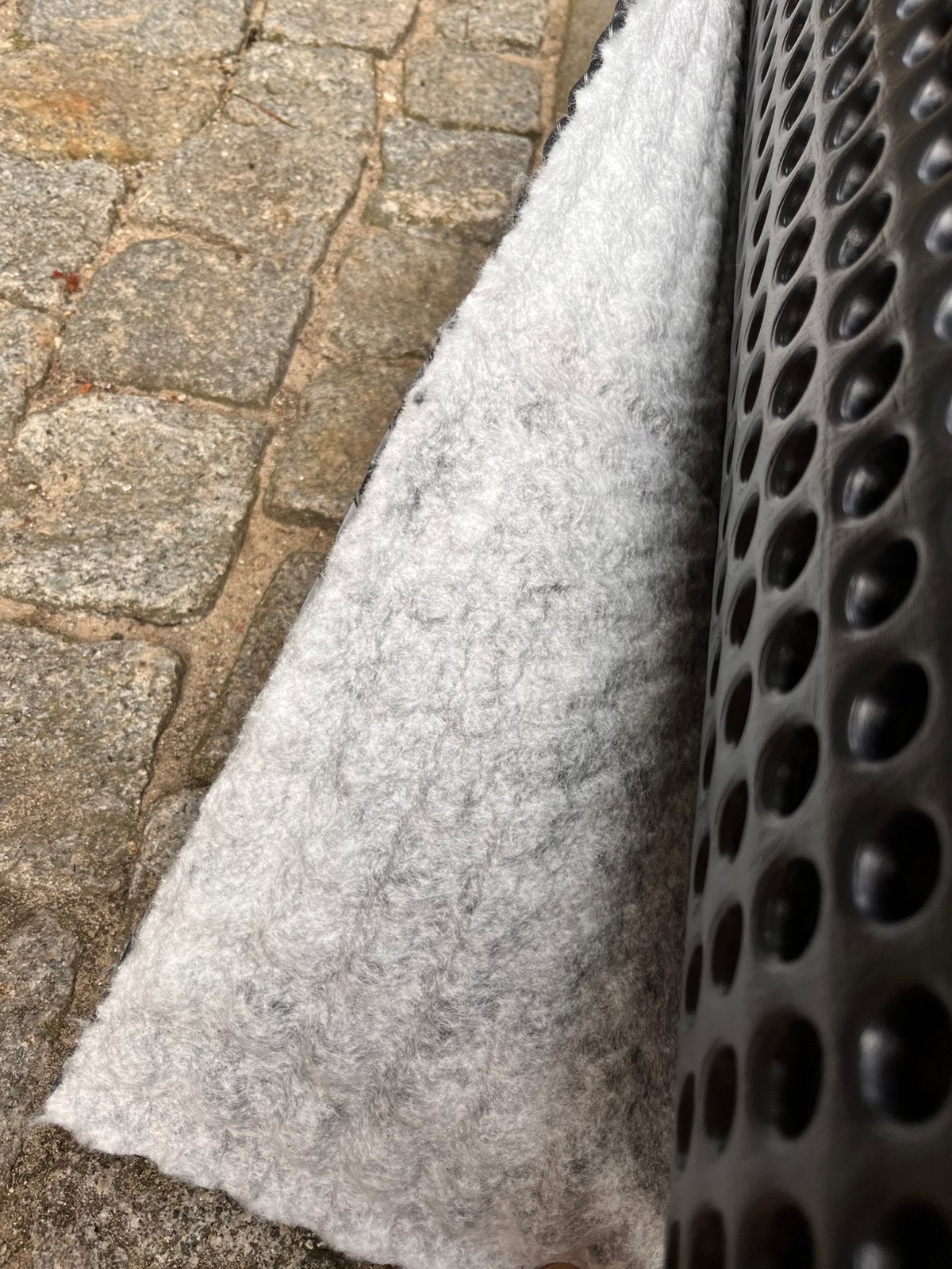 Verticale drainage geotextiel Isostud Drain, Ophalen, Overige materialen, 6 meter of meer, Overige typen