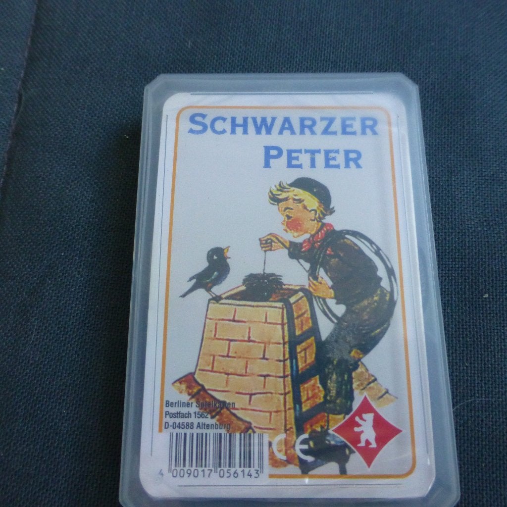 Zwarte Piet Schwarzer Peter, Hobby en Vrije tijd, Gezelschapsspellen | Kaartspellen, Drie of vier spelers, Ophalen of Verzenden