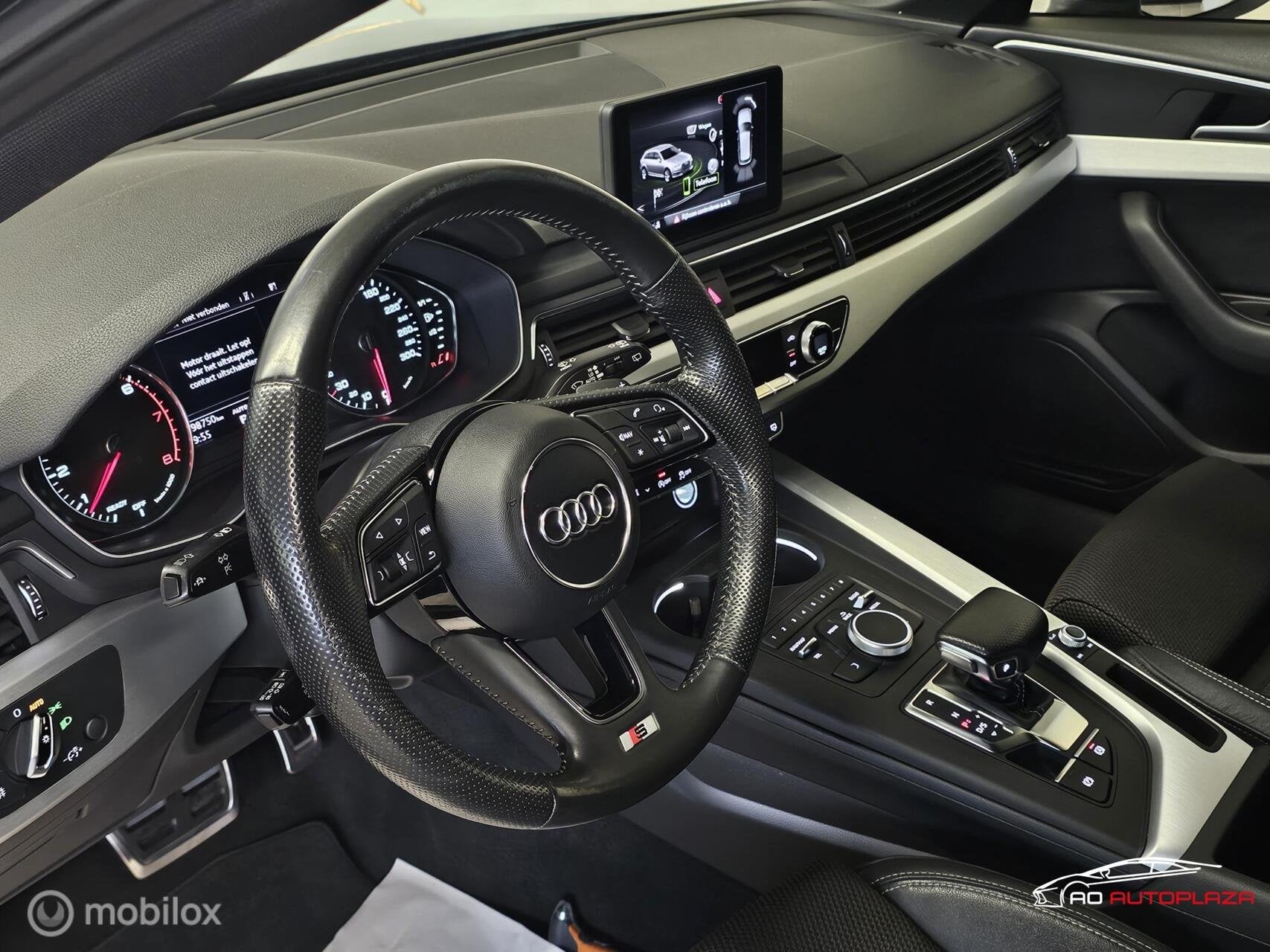 Audi A4 Avant 1.4 TFSI Sport 3x S line Carplay/Trekhaak/NAP, Euro 6, 4 cilinders, 150 pk, Blauw