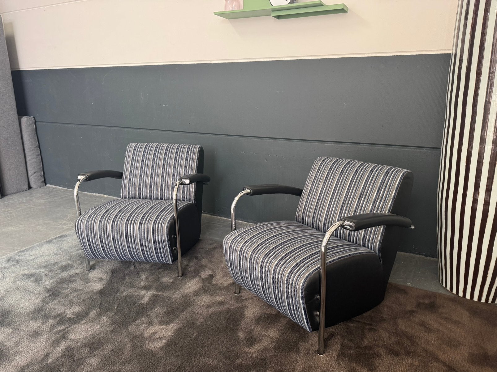 Nieuwstaat Leolux Scylla (2x) | Leolux Scylla fauteuil, Ophalen, Leolux, Leolux, design on stock, gelderland, artifort, rolf benz