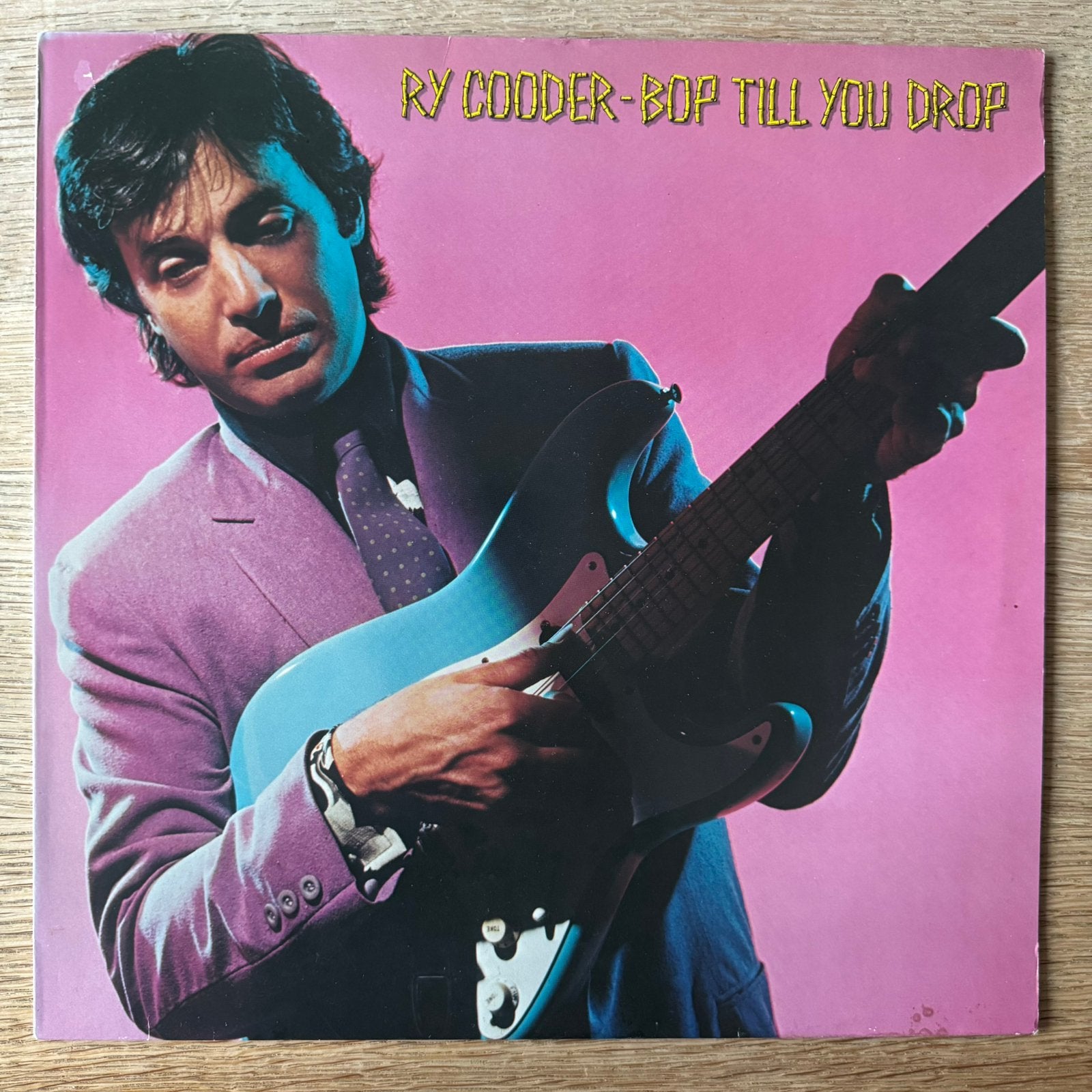 Ry Cooder Bob Till You Drop LP Vinyl 1979 Holland Bluesrock, 1960 tot 1980, Gebruikt, Ophalen of Verzenden, Gatefold hoes