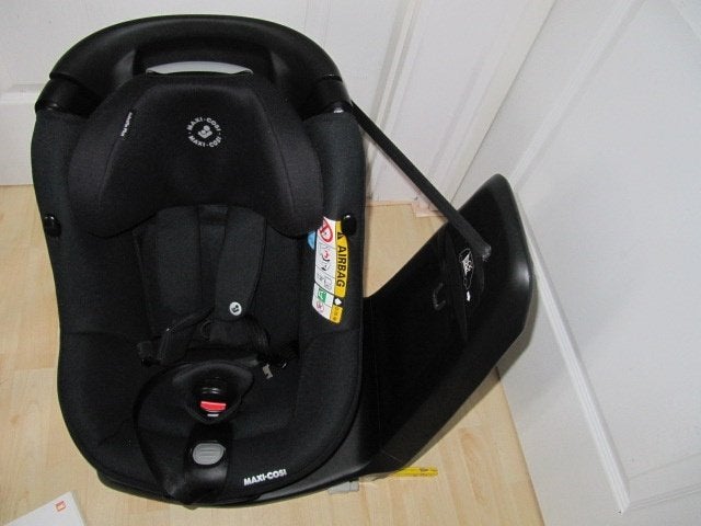 Axissfix 360 draaibaar met isofix autostoel tot 4 jaar, Ophalen, Verstelbare rugleuning, 9 t/m 18 kg, Zo goed als nieuw
