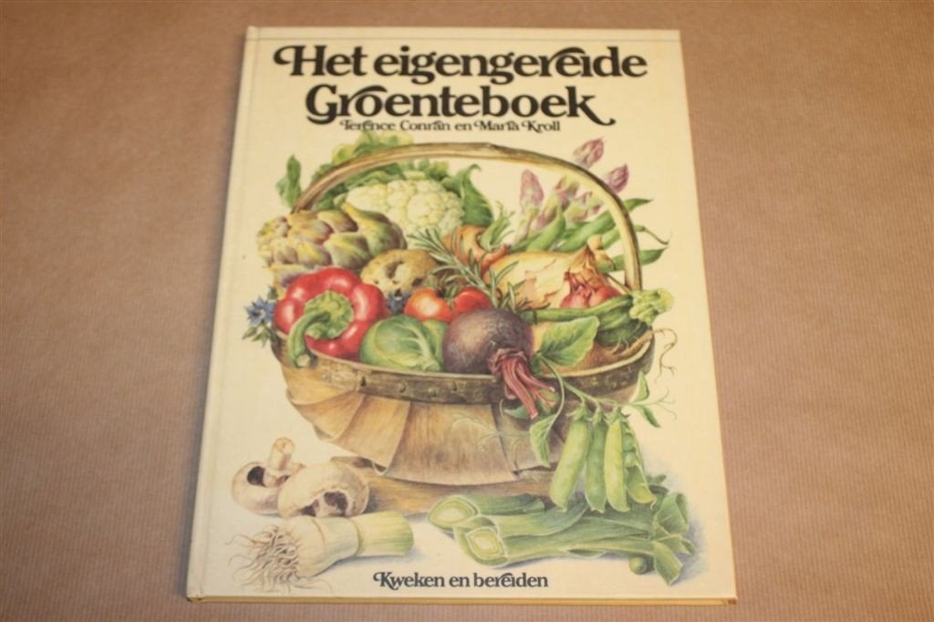 Het Eigengereide Groentenboek — 1978 Vintage Kookboek, Ophalen of Verzenden, Gelezen, Italië