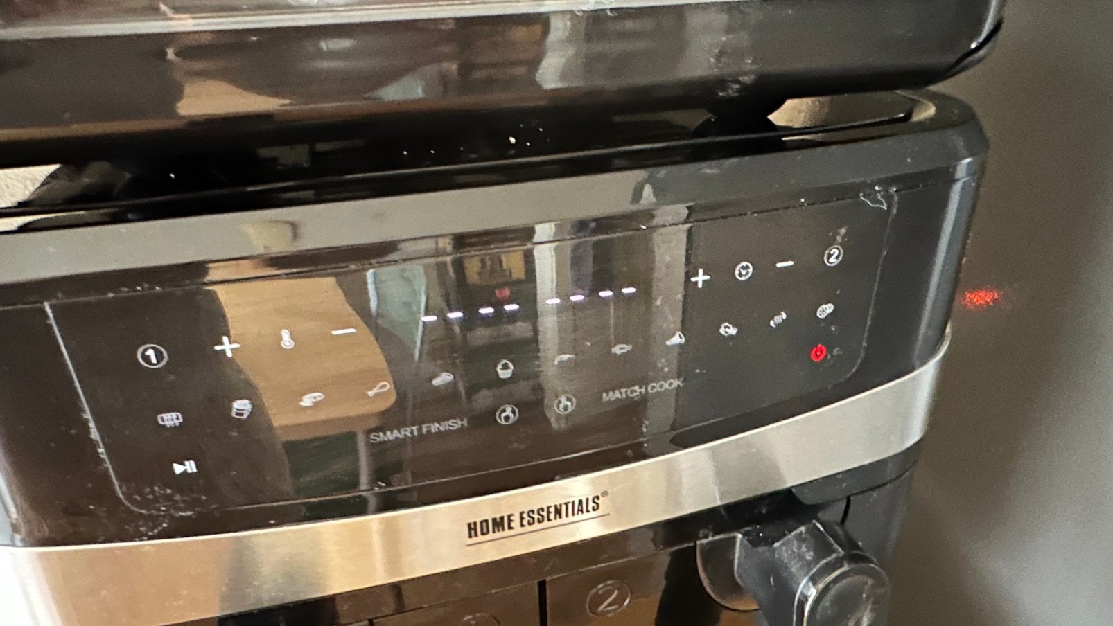 Dubbele Airfryer van het merk Home Essentials, Ophalen, Gebruikt, Airfryer XXL, 750 t/m 999 gram
