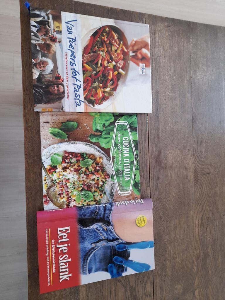 Diverse kookboeken, Diverse auteurs, Ophalen of Verzenden, Hoofdgerechten, Gezond koken