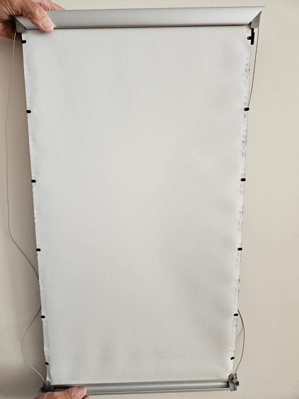 Velux verduisterend rolgordijn, Gebruikt, Overige merken, Verduisterend, Wit