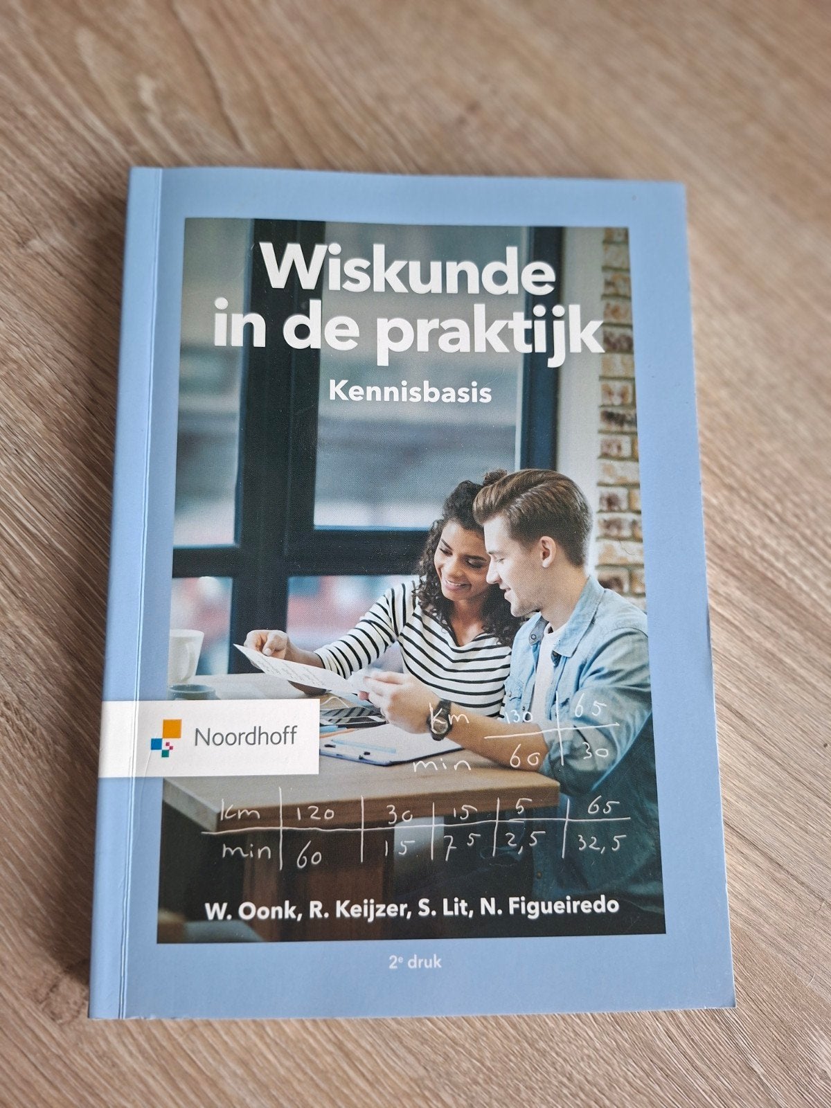 Wiskunde in de praktijk kennisbasis - pabo rekenen, Ophalen of Verzenden, Zo goed als nieuw, HBO
