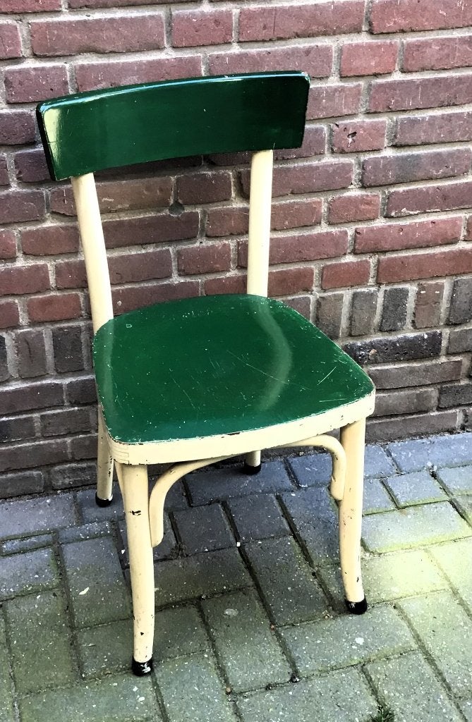Vintage stoel, opknapper, Ophalen, Gebruikt, Overige kleuren, Vintage