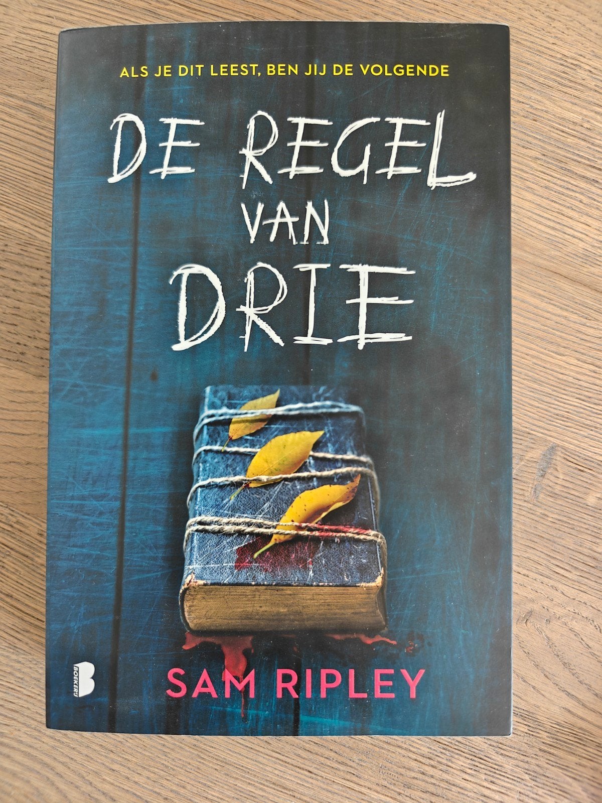 S. Ripley - De regel van drie, Ophalen of Verzenden, Zo goed als nieuw, S. Ripley