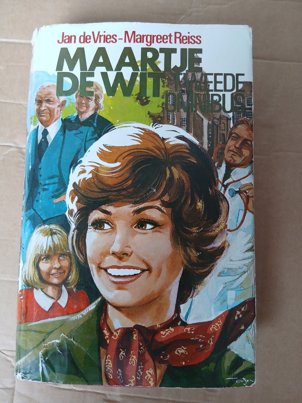 Maartje de Wit - 2e Omnibus - Jan de Vries & Margreet Reiss, Boeken, Ophalen of Verzenden, Gelezen, Jan de Vries, Margreet Reiss
