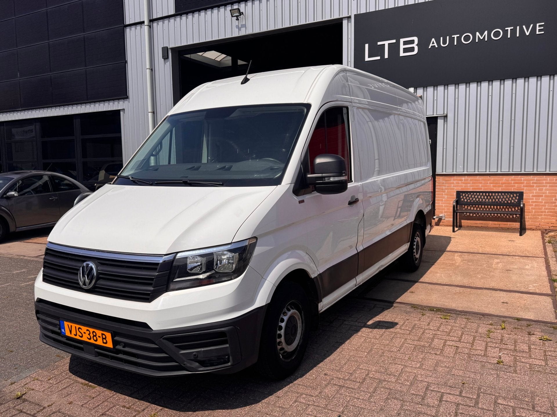 Volkswagen Crafter 35 2.0 TDI L3H3 Camera|Carplay|Airco|Blue, Auto's, Bestelauto's, Voorwielaandrijving, Gebruikt, Euro 6, 4 cilinders