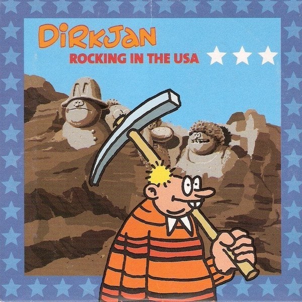 Dirkjan. Rocking in the USA, Spelcomputers en Games, Games | Pc, Muziek, 1 speler, Ophalen of Verzenden, Zo goed als nieuw