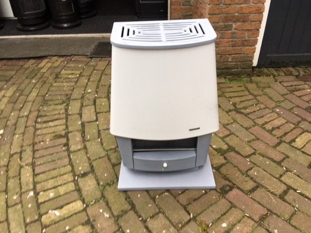 Gaskachel Mooie Gerevis. Geteste Pelgrim Benraad 818 - 808, Ophalen, Zo goed als nieuw, Overige typen, Overige merken