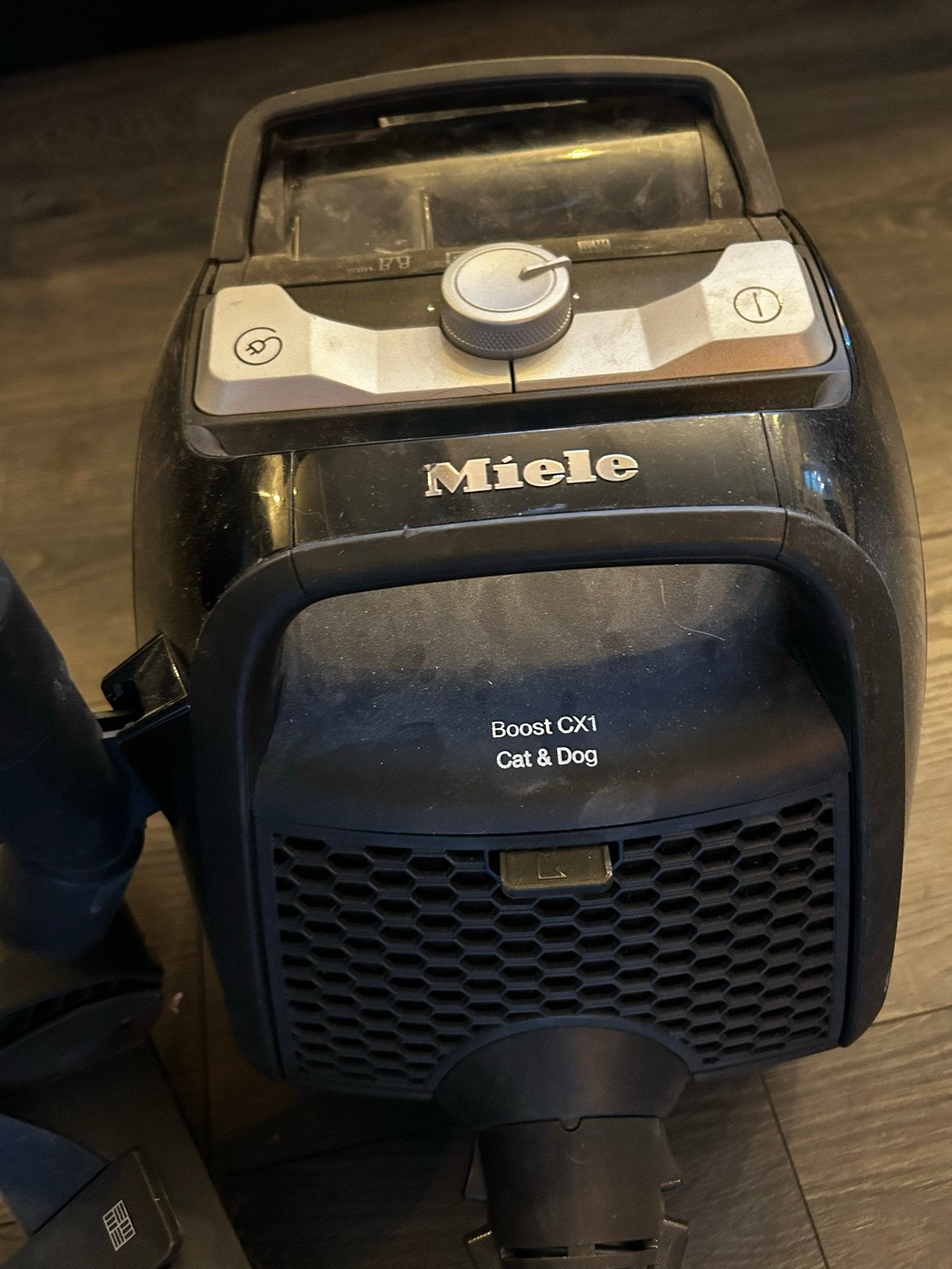 Miele Boost CX1 Cat & Dog sledestofzuiger, Gebruikt, Ophalen of Verzenden, Miele, Reservoir