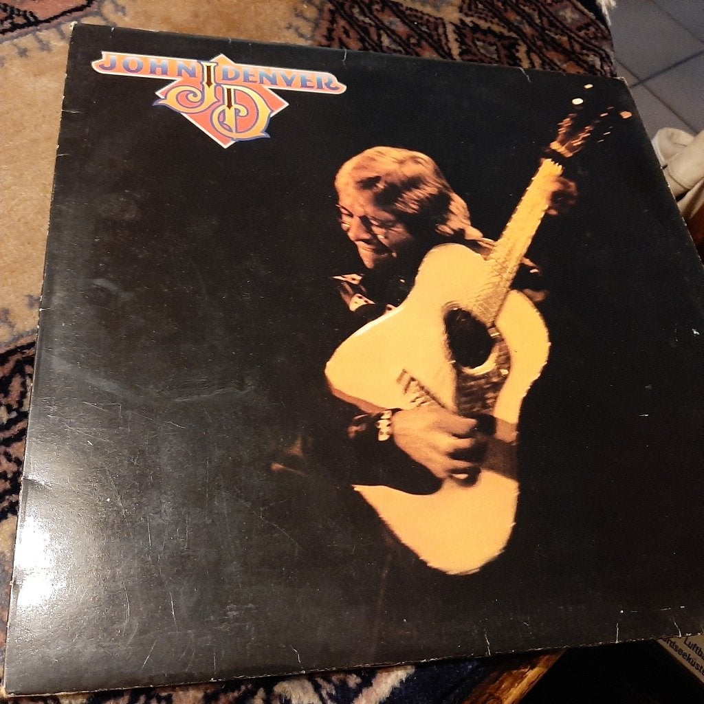 LP Jhon Denver, Ophalen of Verzenden, Gebruikt, 12 inch, LP