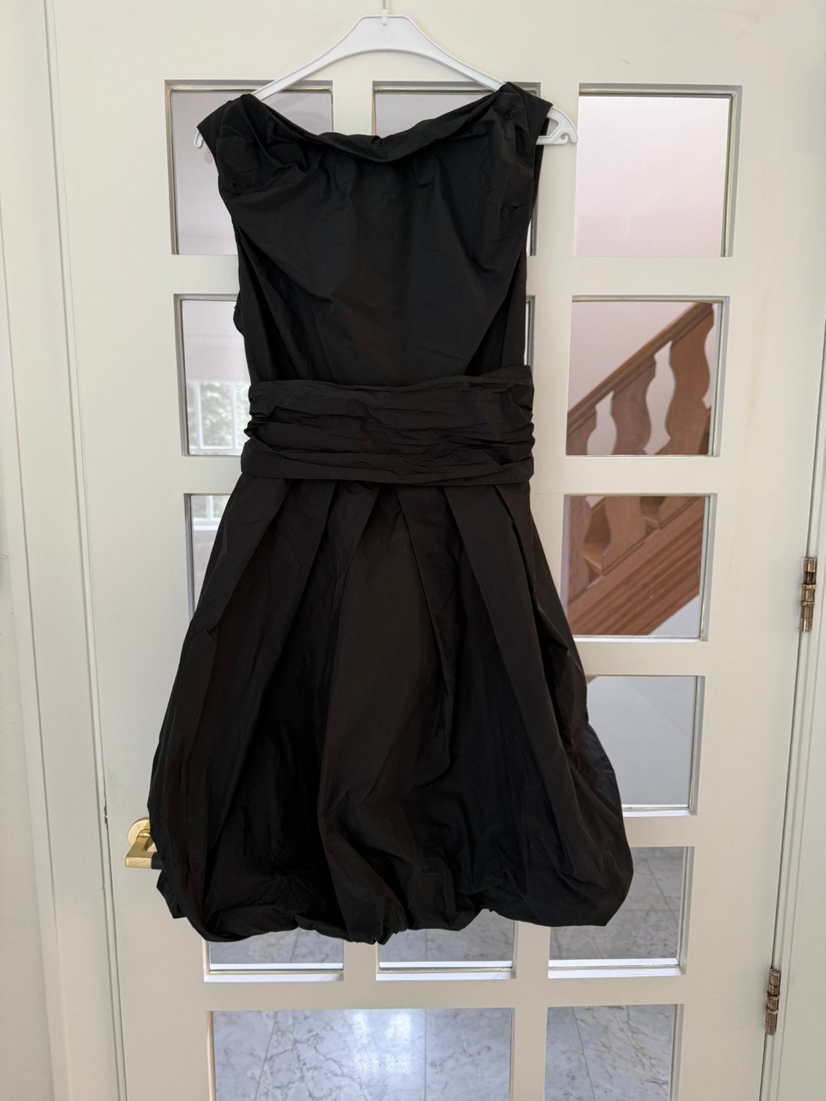 Feestjurk, Kleding | Dames, Jurken, Nieuw, Maat 42/44 (L), Zwart, Ophalen of Verzenden